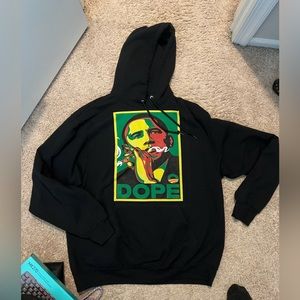 DOPE Obama large sweatshirt with